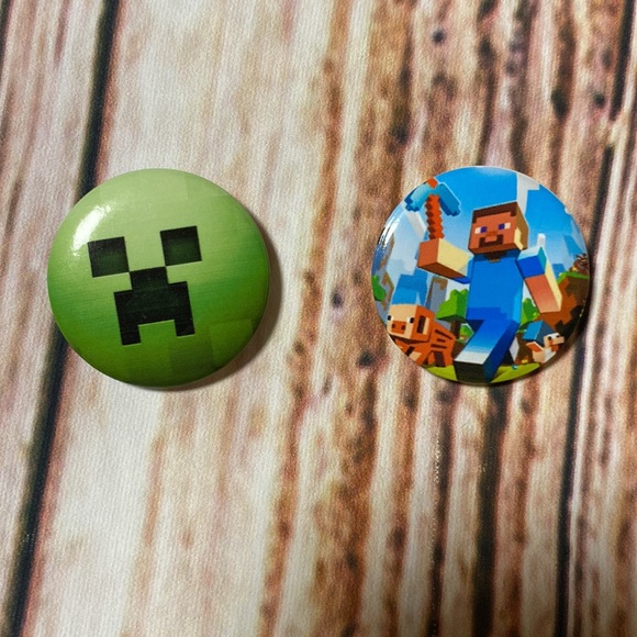 Minecraft pins (variety) - Picture 3 of 4